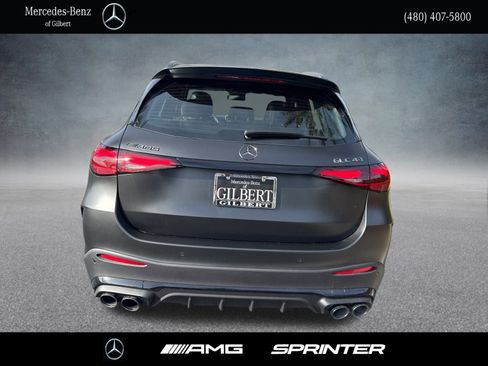 New 2026 Mercedes-Benz GLC 43 AMG 4MATIC image 5