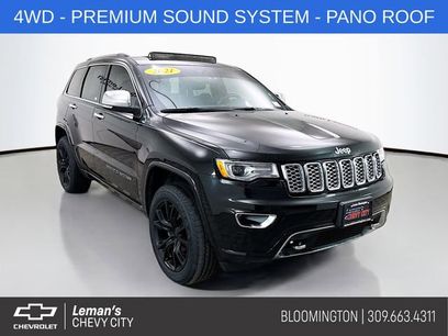 Used 2021 Jeep Grand Cherokee Overland