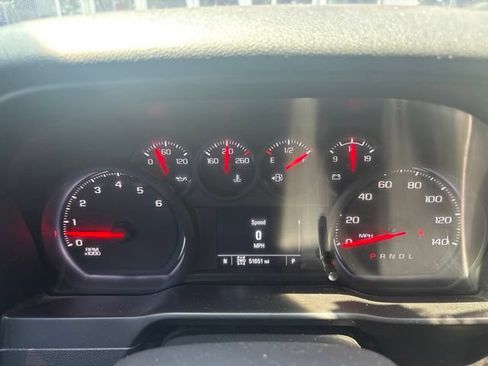 Used 2021 Chevrolet Silverado 1500 Custom AWD/4WD image 10