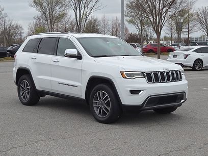 Used 2022 Jeep Grand Cherokee Limited w/ Tech Group