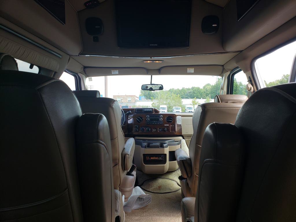 Used 2011 Ford E-150 and Econoline 150 w/ Premium Van Group RWD image 14
