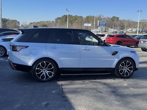 Used 2020 Land Rover Range Rover Sport HSE image 7