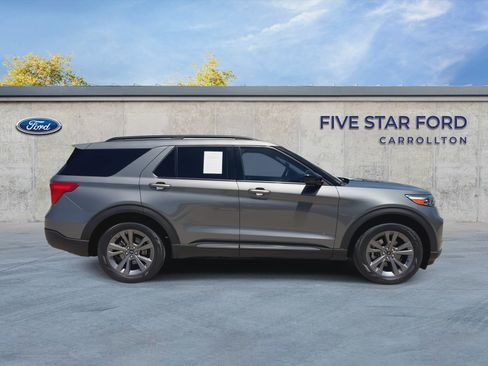 Certified 2023 Ford Explorer XLT w/ Equipment Group 202A RWD image 9