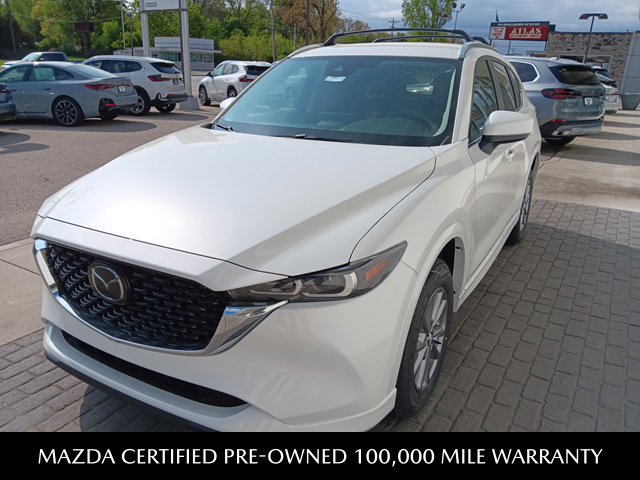 Certified 2025 MAZDA CX-5 AWD 2.5 S image 3