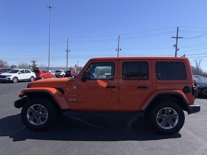 Used 2018 Jeep Wrangler Unlimited Sahara