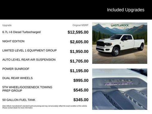 Certified 2024 RAM 3500 Limited w/ Night Edition image 5