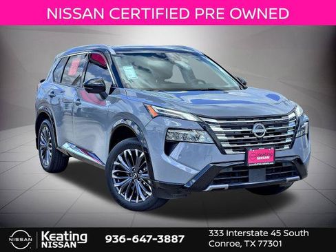 Certified 2024 Nissan Rogue Platinum FWD image 1