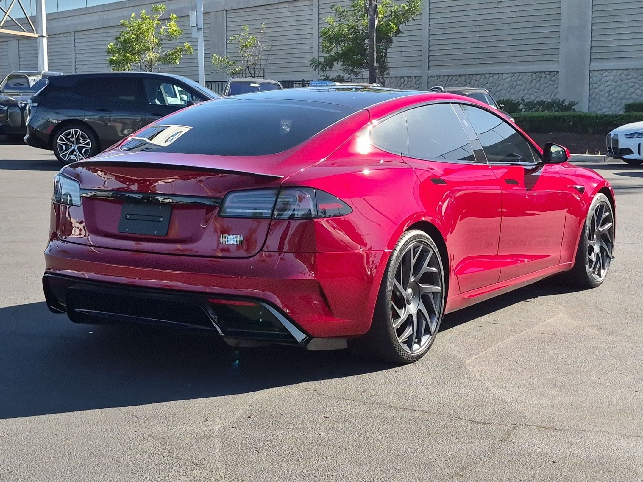 Used 2026 Tesla Model S Plaid AWD/4WD image 10