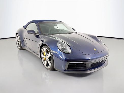 Used 2021 Porsche 911 Cabriolet image 32