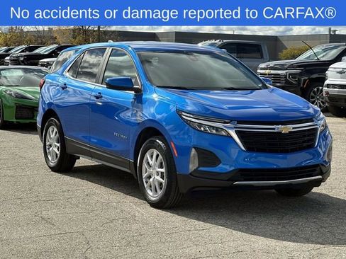 Used 2024 Chevrolet Equinox LT w/ LPO, Floor Liner Package image 7