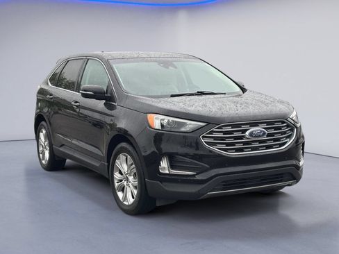Used 2023 Ford Edge Titanium w/ Cargo Accessory Package AWD/4WD image 5