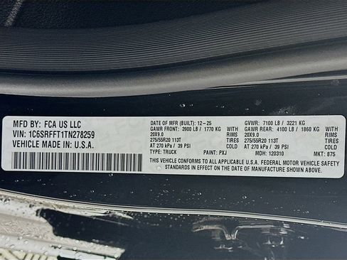 New 2026 RAM 1500 Big Horn w/ Night Edition image 18