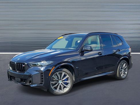 Used 2024 BMW X5 M60i AWD/4WD image 1