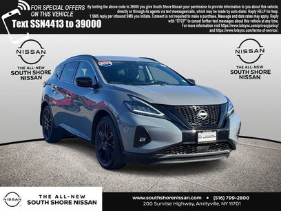 Used 2024 Nissan Murano SV w/ SV Midnight Edition Package