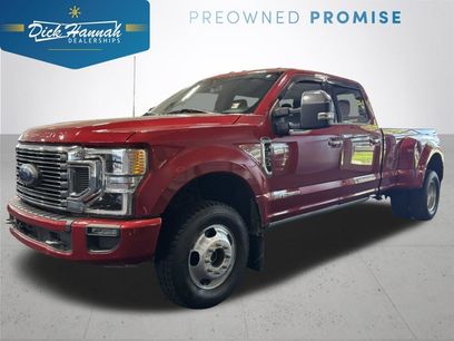Used 2022 Ford F350 Platinum