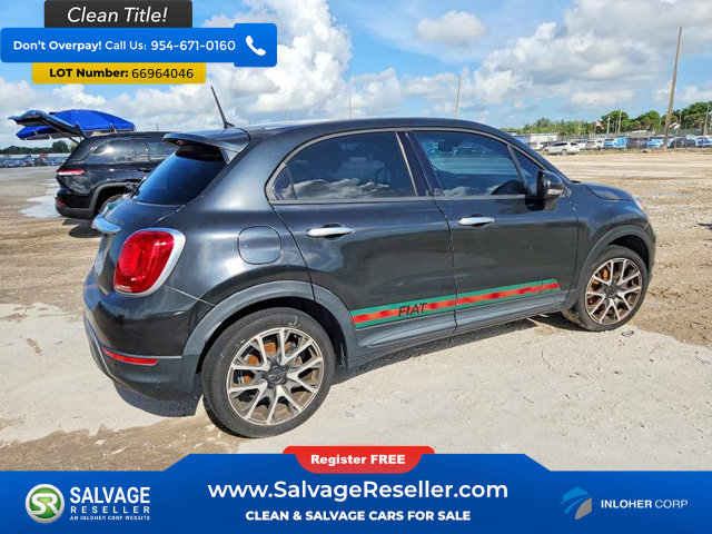 Used 2016 FIAT 500X Trekking Plus FWD image 4