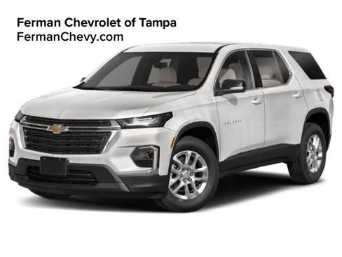 Used 2023 Chevrolet Traverse LS FWD image 1