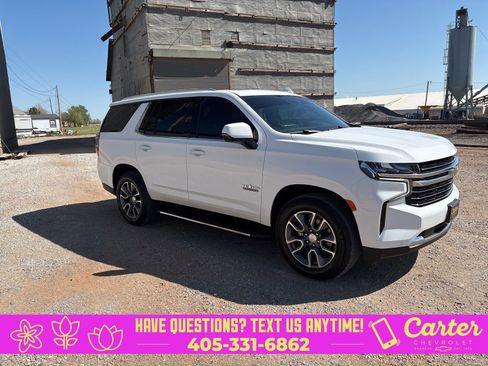 Used 2022 Chevrolet Tahoe LT w/ Luxury Package image 5