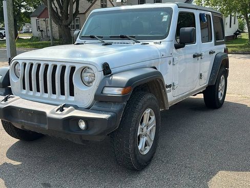 Used 2021 Jeep Wrangler Unlimited Sport AWD/4WD image 1