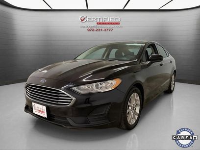 Used 2019 Ford Fusion SE