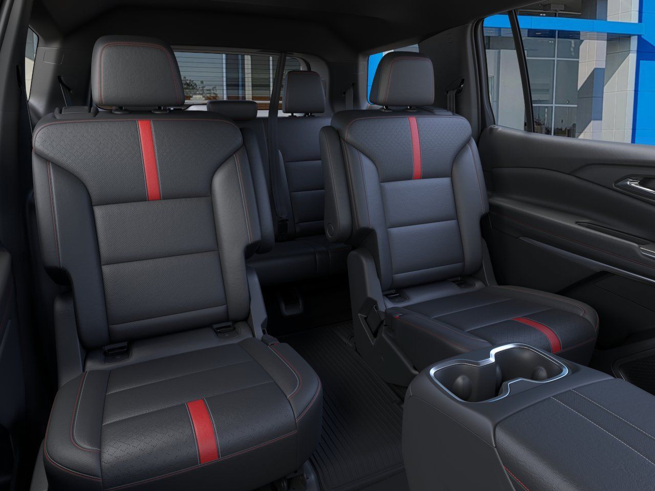 New 2027 Chevrolet Traverse RS w/ LPO, Floor Liner Package AWD/4WD image 17