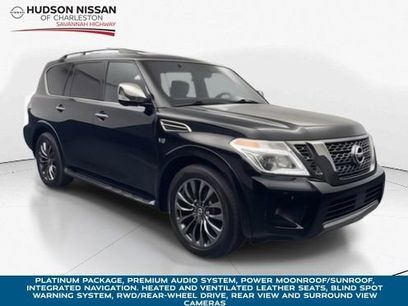 Used 2020 Nissan Armada Platinum w/ Platinum Reserve Package
