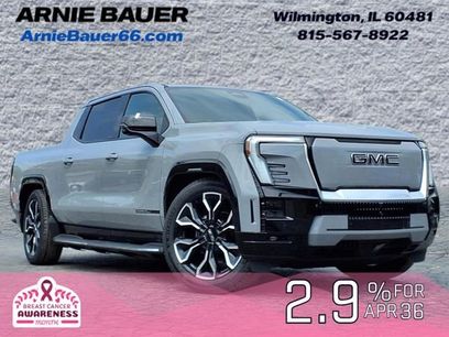 New 2025 GMC Sierra EV Denali