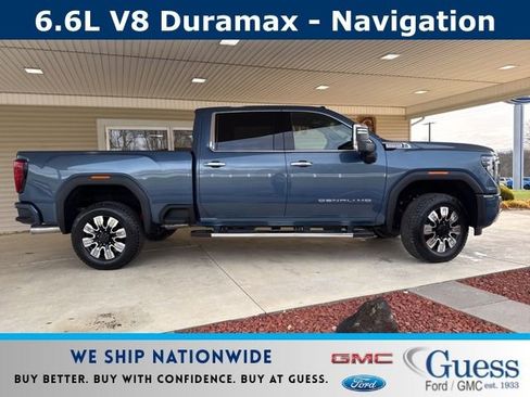 New 2026 GMC Sierra 2500 Denali w/ Snow Plow Prep/Camper Package image 1