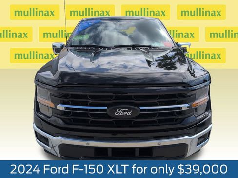 Certified 2024 Ford F150 XLT w/ Equipment Group 302A MID RWD image 14