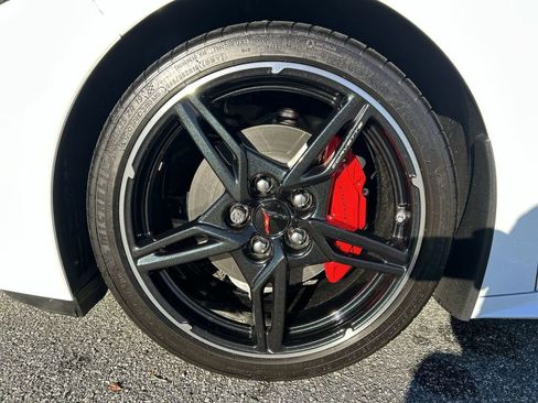 Used 2024 Chevrolet Corvette Stingray w/ Stealth Interior Trim Package image 52