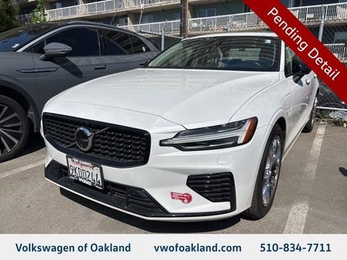 Used 2024 Volvo S60 T8 Ultimate w/ Climate Package AWD/4WD image 1