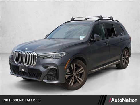 Used 2022 BMW X7 xDrive40i w/ M Sport Package AWD/4WD image 1