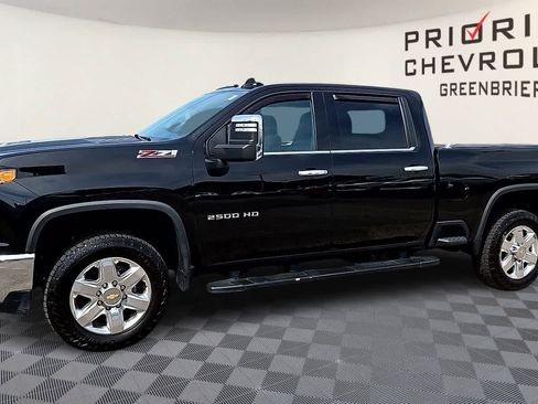 Used 2022 Chevrolet Silverado 2500 LTZ w/ LTZ Premium Package AWD/4WD image 4