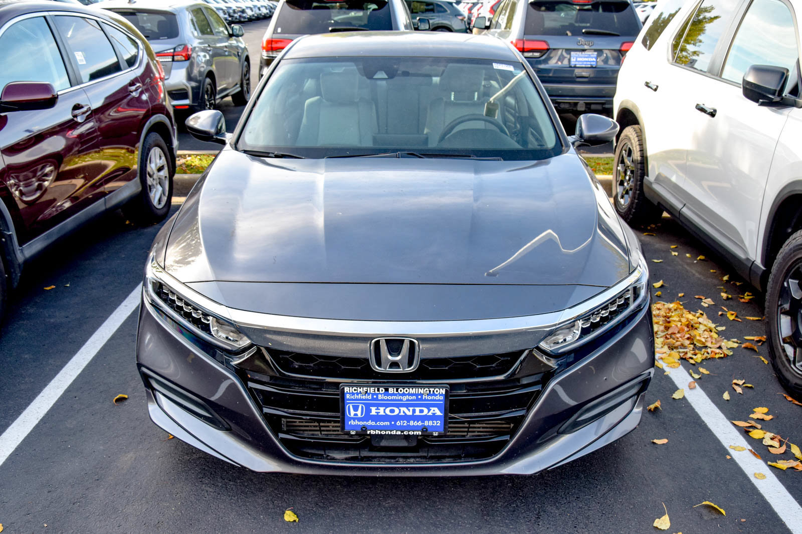 Used 2018 Honda Accord LX image 3