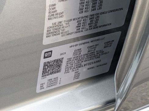 New 2026 GMC Sierra 1500 Denali AWD/4WD image 27