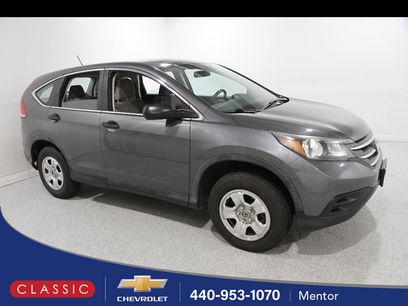 Used 2012 Honda CR-V LX
