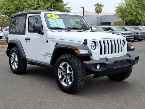 Used 2018 Jeep Wrangler Sport AWD/4WD image 7