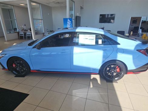 New 2026 Hyundai Elantra N FWD image 4