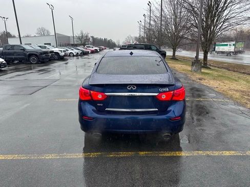Used 2017 INFINITI Q50 Sport AWD/4WD image 4