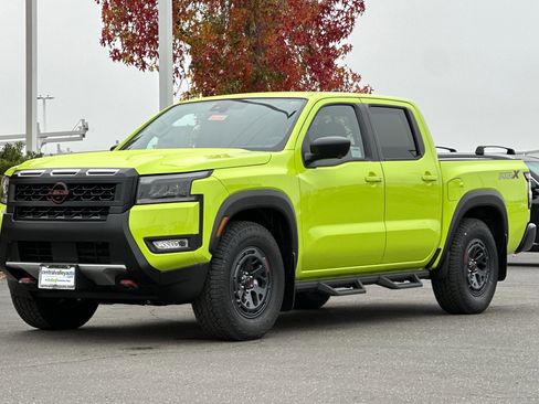 New 2026 Nissan Frontier Pro-X w/ Pro Premium Package RWD image 8