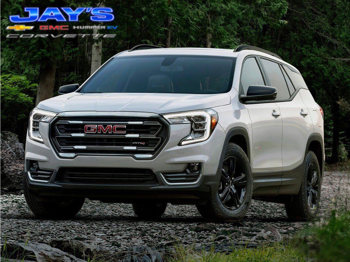Used 2022 GMC Terrain SLT w/ Infotainment Package II FWD image 1
