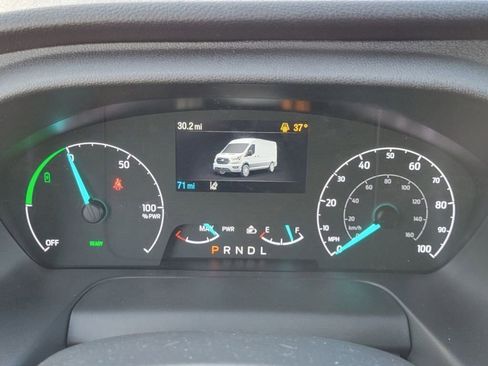Used 2022 Ford E-Transit Medium Roof w/ Interior Upgrade Package image 28