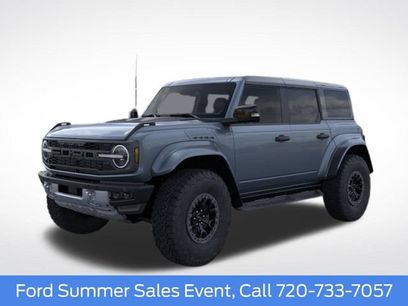 New 2025 Ford Bronco Raptor