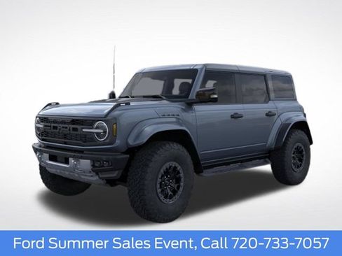 New 2025 Ford Bronco Raptor AWD/4WD image 1