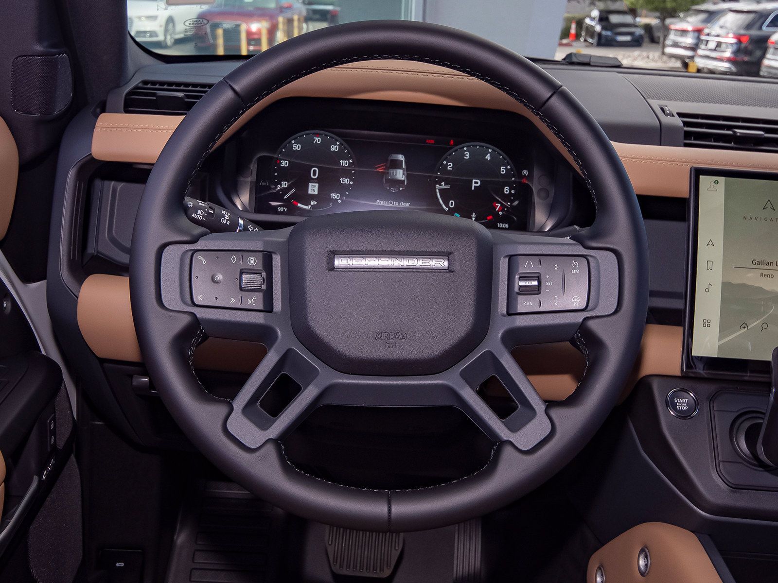 New 2026 Land Rover Defender 110 X-Dynamic SE AWD/4WD image 13
