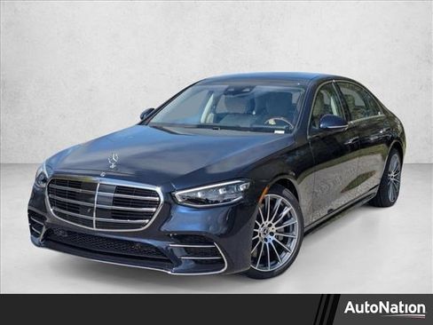 New 2026 Mercedes-Benz S 580 4MATIC Sedan image 1
