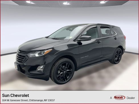 Certified 2021 Chevrolet Equinox LT image 1