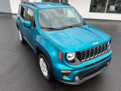 Used 2021 Jeep Renegade Latitude AWD/4WD image 6