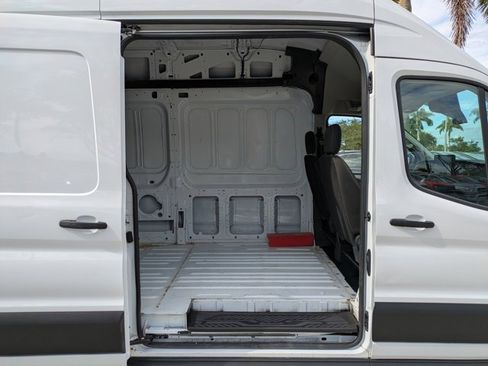 Certified 2023 Ford Transit 350 148 High Roof Extended DRW w/ Exterior Upgrade Package image 13
