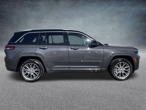 Used 2022 Jeep Grand Cherokee Summit w/ Luxury Tech Group V image 4